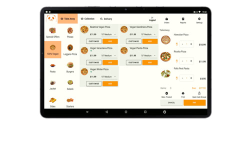 restaurant software systems